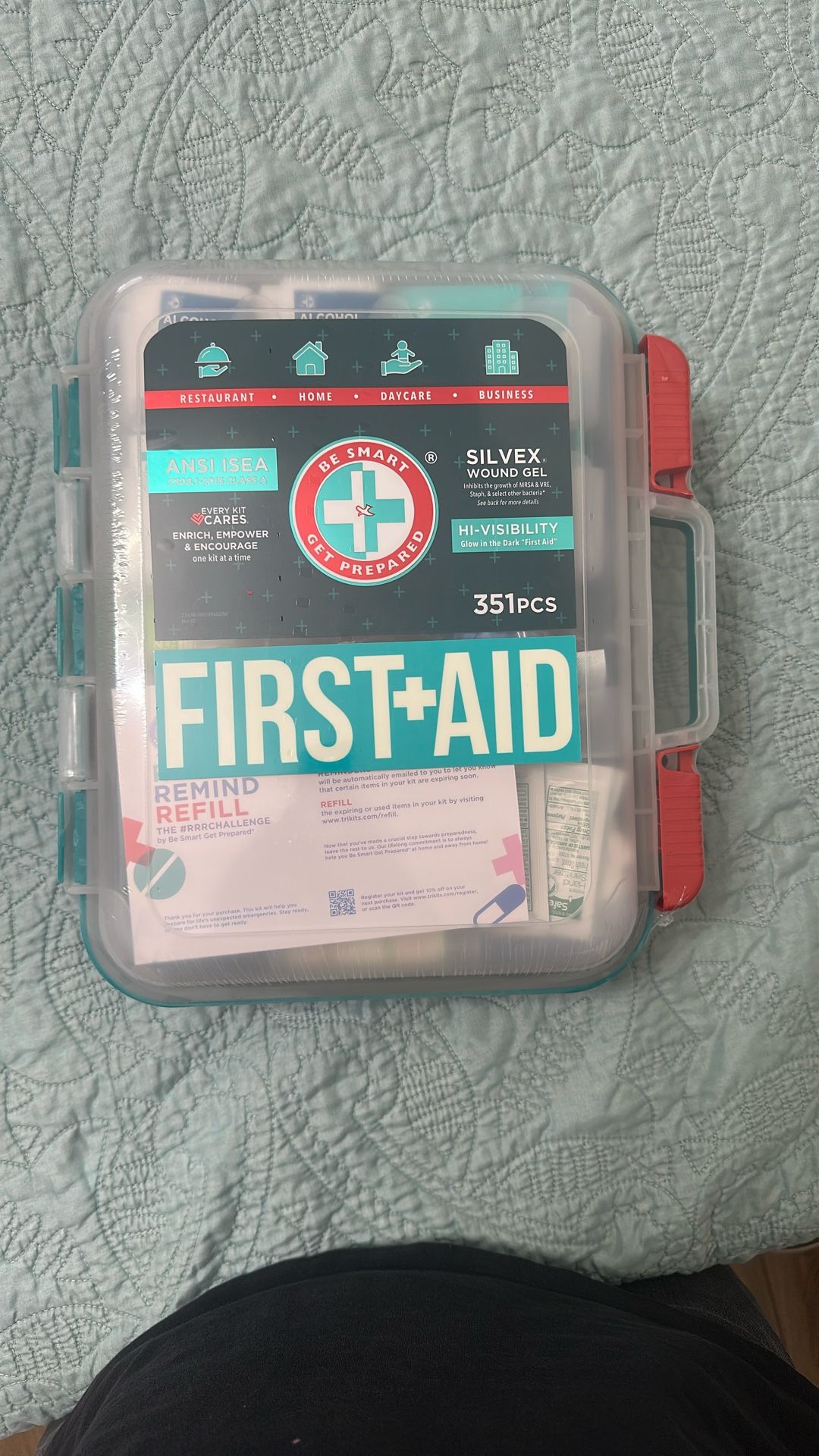 First Aid Kit 351 Pc