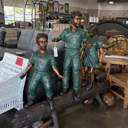 Bronze Statues