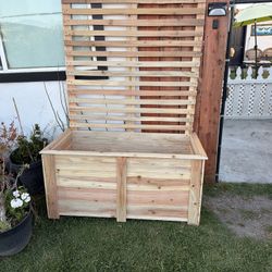 Cedar Wood Planter