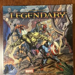 Upper Deck Legendary: A Marvel Deck Building Game