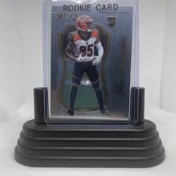 Tee Higgins 2020 Panini “Select Certified, Rookie Card” #SCR-13