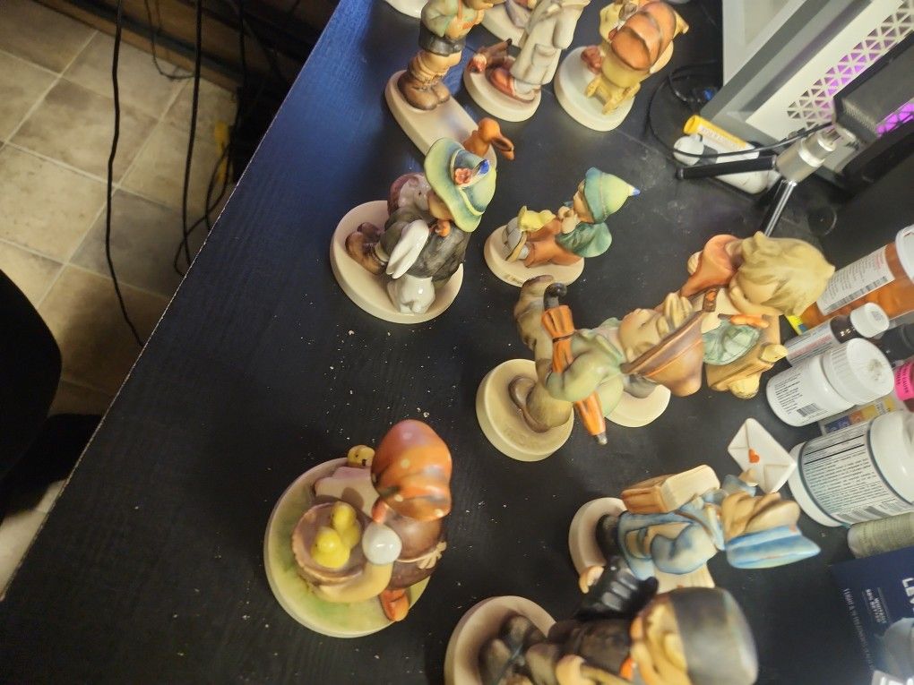 Authentic Assorted Antique Goebel Hummels