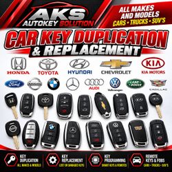 Car Keys and remotes
