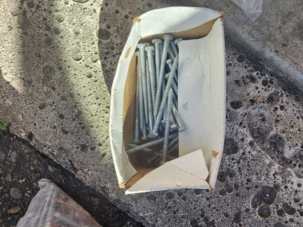 Galvanized Wood Lags