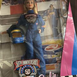 NASCAR Barbie
