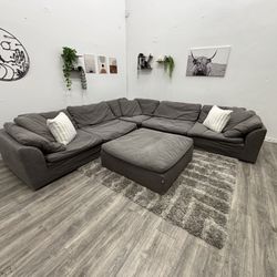 Sectional Cloud Couch - Free Delivery