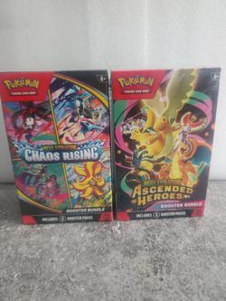 POKÉMON ASCENDED HEROES & CHAOS RISING