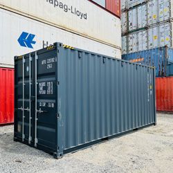 20 Foot New 1 Trip Container 