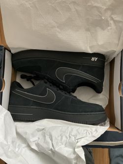 Black Air Force 1s SIZE 12