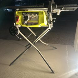 Ryobi 10 In Table Saw 