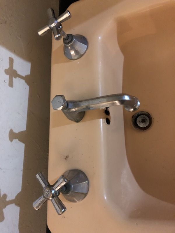 Classic sink for bathroom