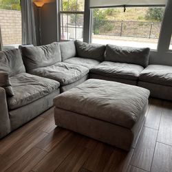 Sectional Couch Like New 