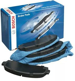 Rr Disc Brake Pads Bosch BE1317H