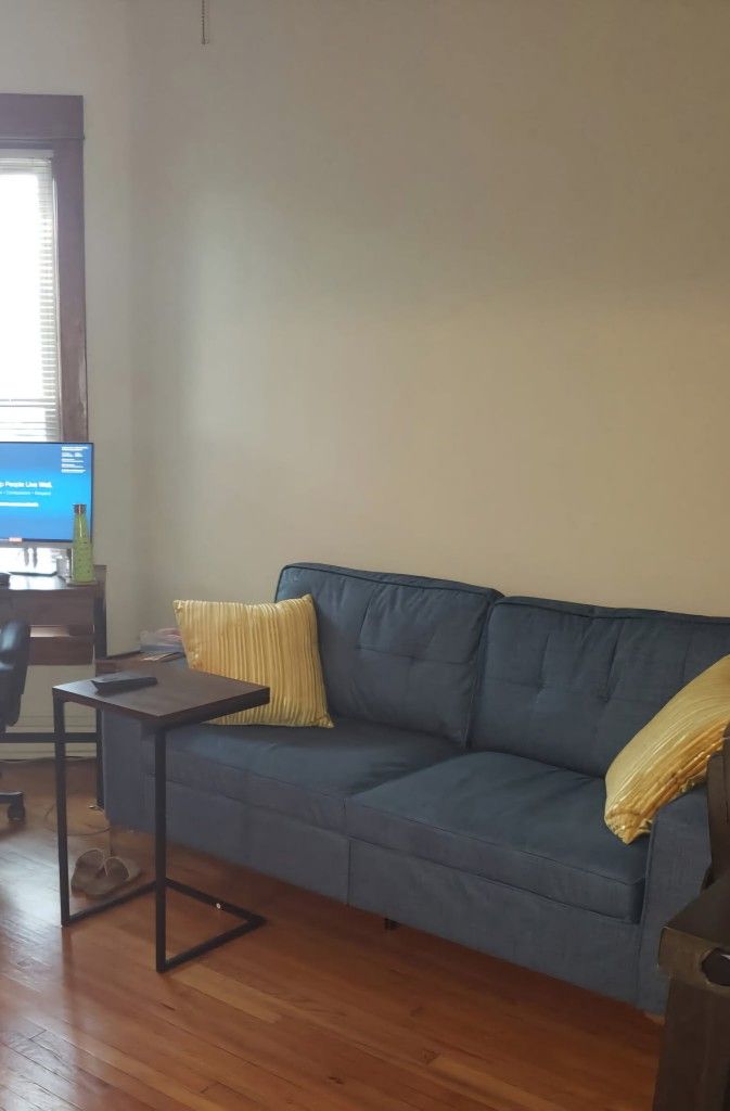 Blue Couch barely Used
