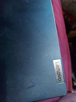 Lenovo laptop