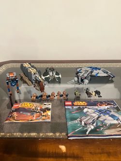 3 Lego Star Wars Sets with an extra ship