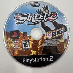 NFL Street 2 (Sony PlayStation 2, 2004) Disc Only Tested