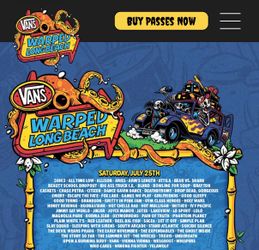 ISO: Warped Tour 7/25 Saturday Wristband