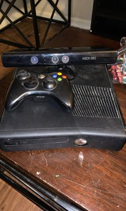 Xbox 360 with Kinect