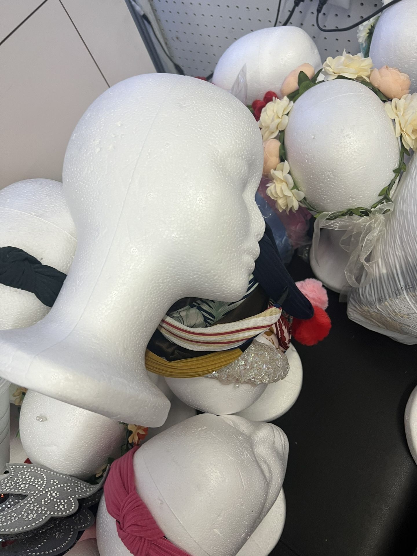 Mannequin Styrofoam Heads