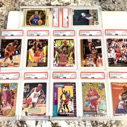 PSA Graded Michael Jordan’s And More 
