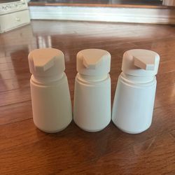 soap pump dispensers (set of 3)