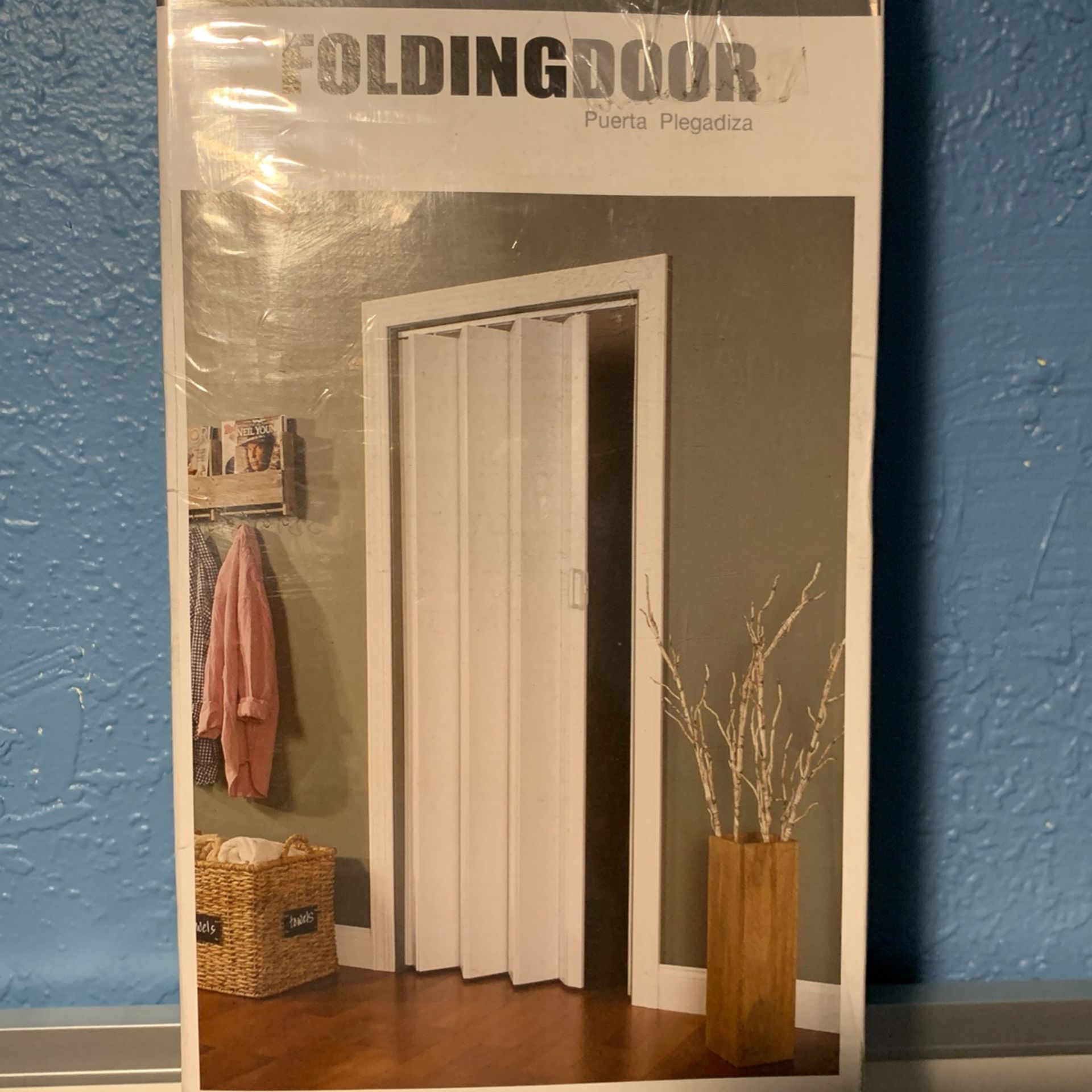 Folding Door/ Collapsed Door/ Sliding Door/ Door/ Spectrum Encore White