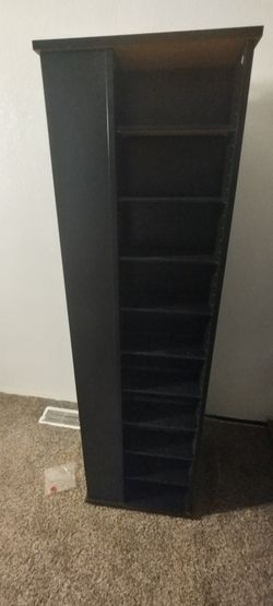 Revolving Media Tower