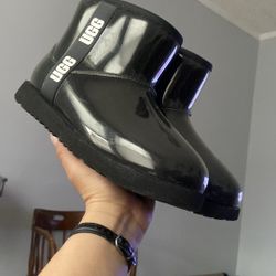 Wool UGG Mini Rain Boot