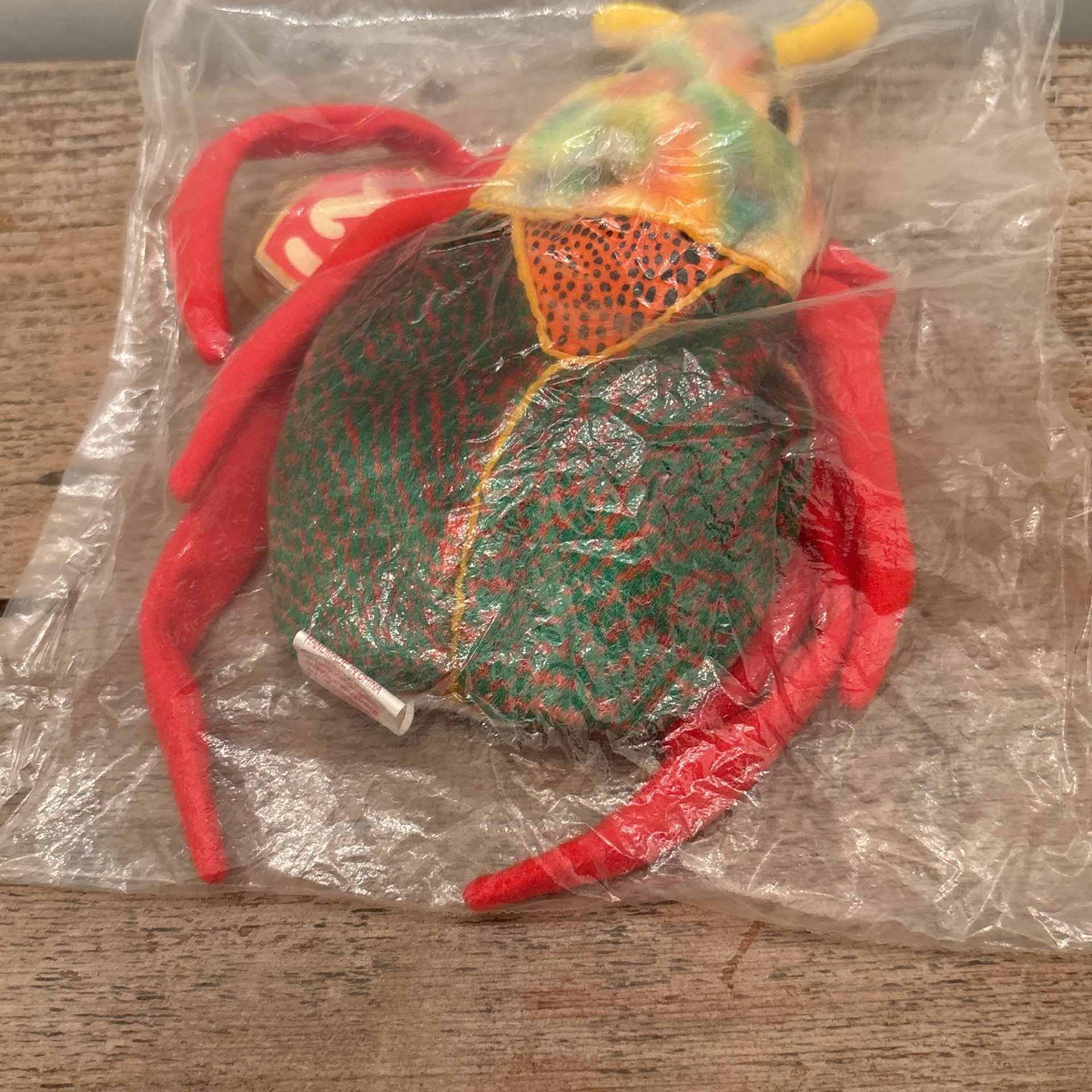 Ty Stuffed Animal Plush Toy Teddy bear Vintage 2000 Bug Beatle