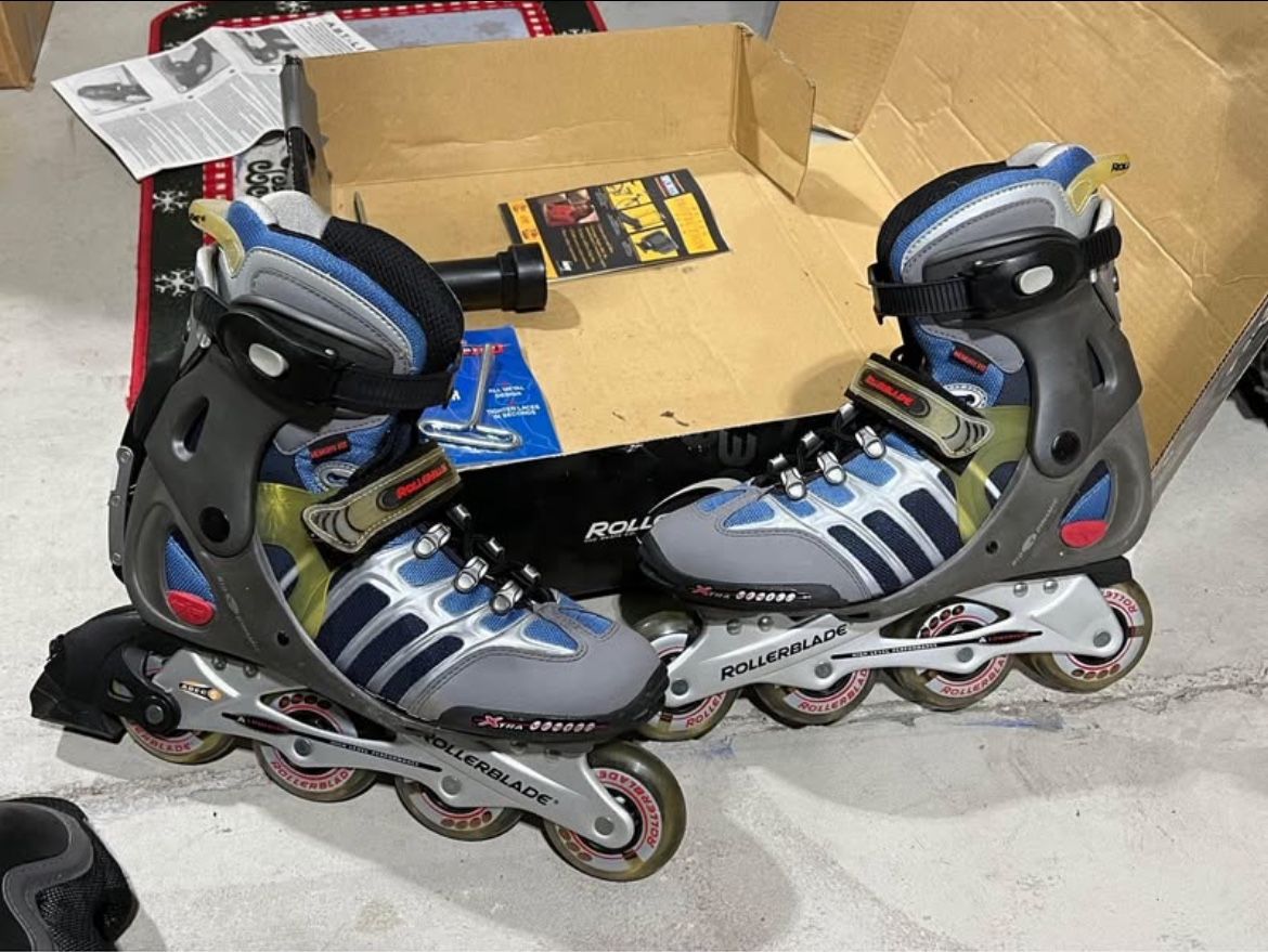 Evo 08 Alu (W) Fitness Rollerblades Womens Size 9