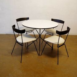 Vintage Clifford Pascoe dinette set Paul Mccobb Mid Century MCM  era