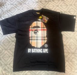 Bathing Ape x Burberry shirt