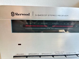 SHERWOOD S-9400 STEREO RECEIVER