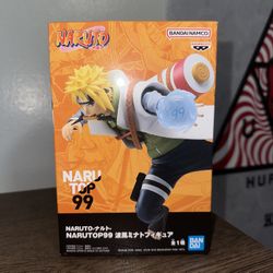 NARUTOP99 Minato Namikaze figure BANPRESTO Japan 