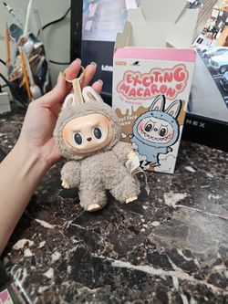 Lafufu Toffee Keychain