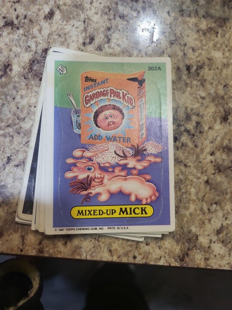 Garbage Pail Kids