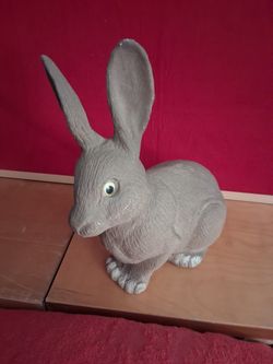 Garden Bunny Decoration