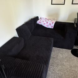 Beautiful L Couch 