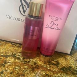 Victorias Secret Pure Seduction Fine Fragrance Mist Set