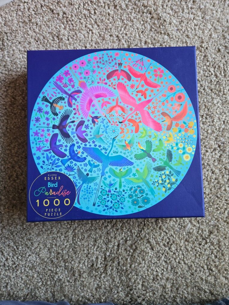 Essex Bird Of Paradise 1000 Piece Puzzle brand New