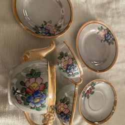 Vintage Japanese Tea Set