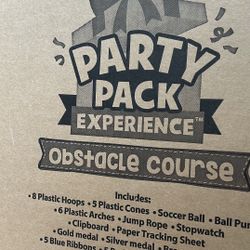Party Pack Experience Obstacle Course
