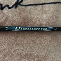Mitsubishi Chemical Diamana BB 63 X Shaft