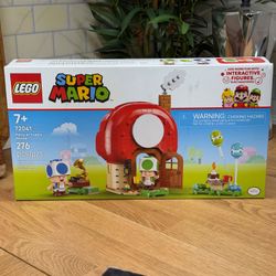 LEGO Super Mario Party at Toad's House 72041 New Sealed