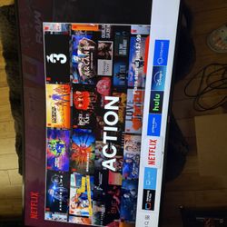 Samsung 55 inch curved smart tv