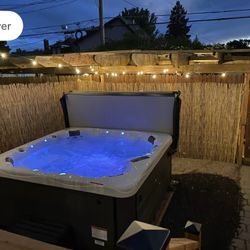 Master Spa Precision 7 Hot Tub