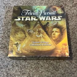 Star Wars Trivial Pursuit 