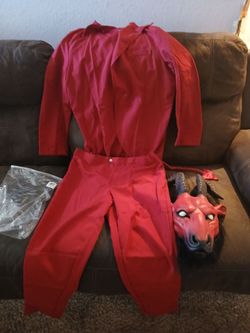 Halloween costume