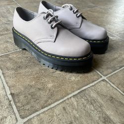 Dr Martens 1461 Quad II Vintage Pisa Platforms